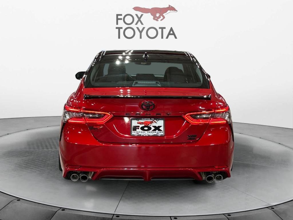 used 2023 Toyota Camry car, priced at $31,521