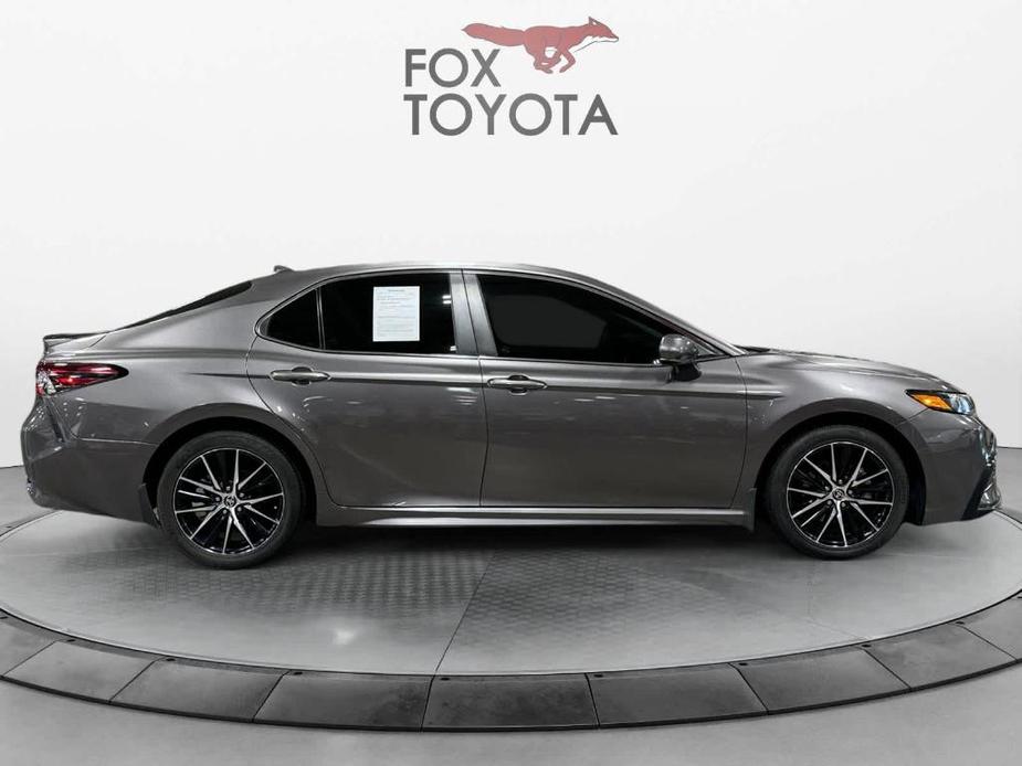 used 2021 Toyota Camry car, priced at $24,020