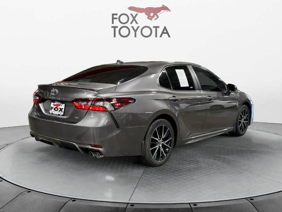 used 2021 Toyota Camry car, priced at $24,020