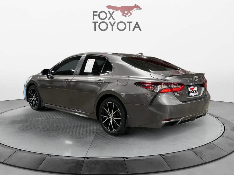 used 2021 Toyota Camry car, priced at $24,020