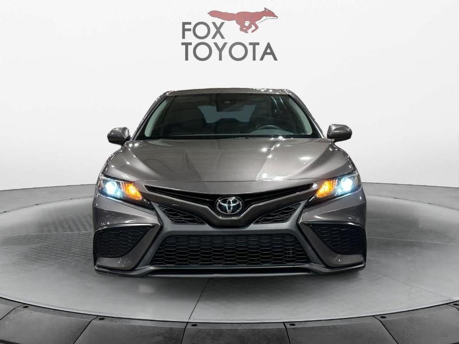 used 2021 Toyota Camry car, priced at $24,020