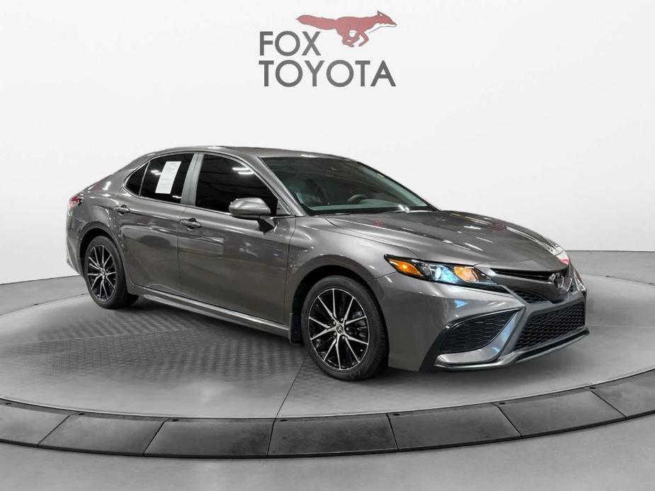 used 2021 Toyota Camry car, priced at $24,020