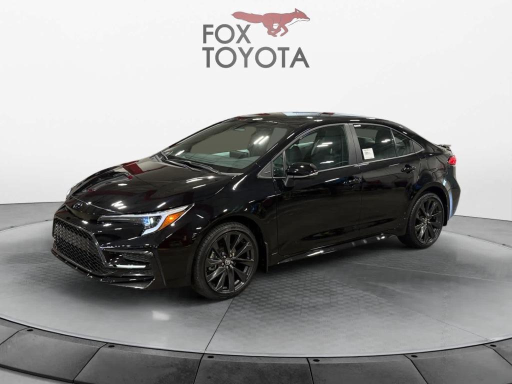 new 2026 Toyota Corolla car, priced at $25,846