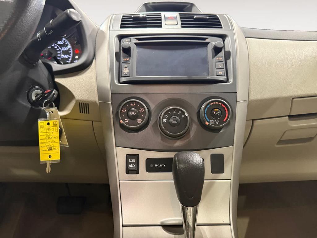 used 2013 Toyota Corolla car, priced at $11,236