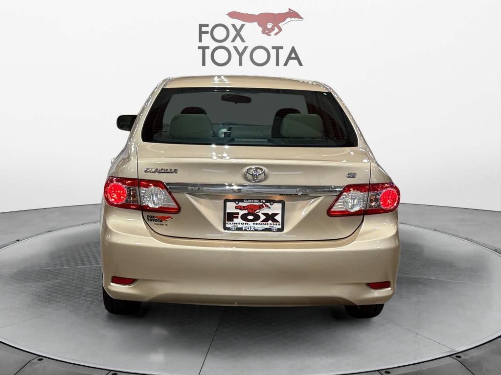 used 2013 Toyota Corolla car, priced at $11,236
