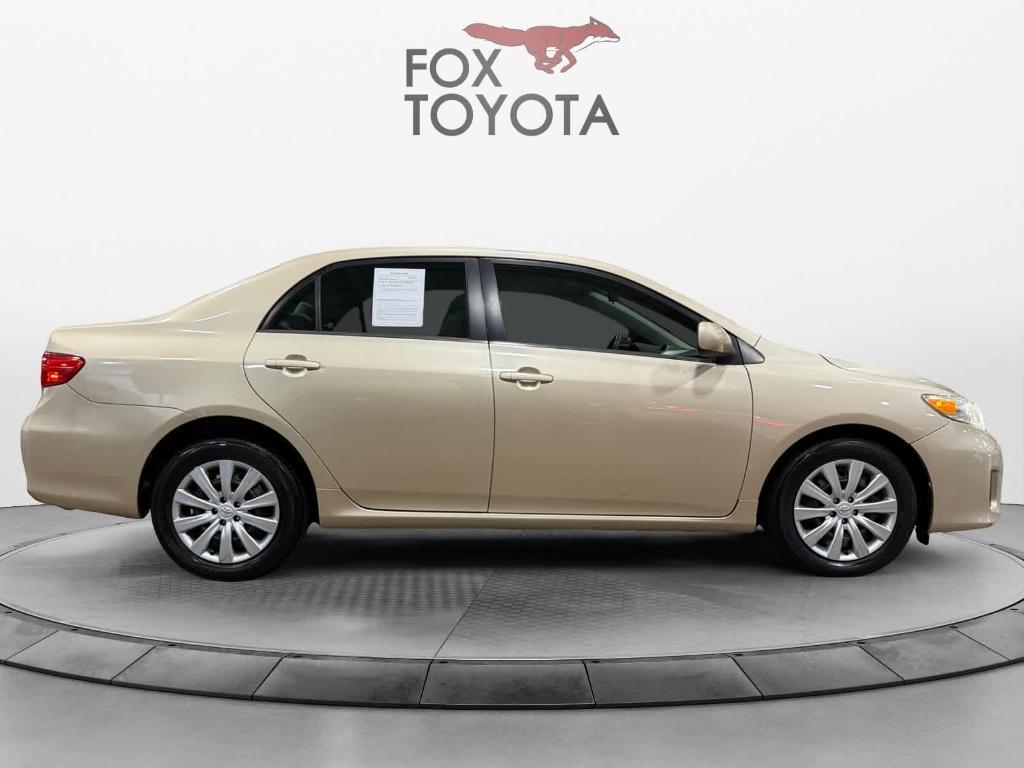 used 2013 Toyota Corolla car, priced at $11,236