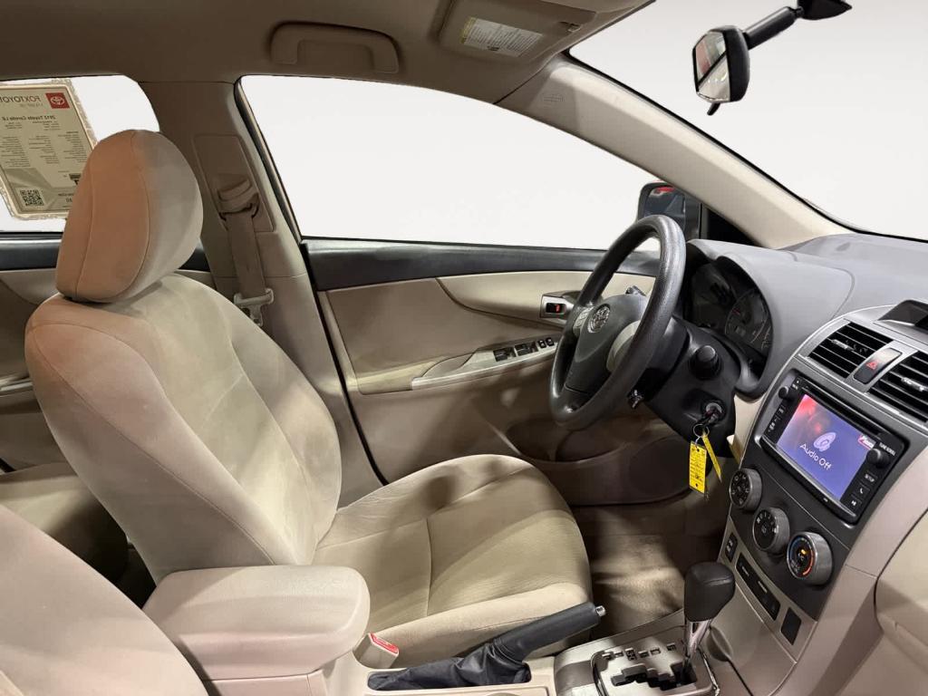 used 2013 Toyota Corolla car, priced at $11,236