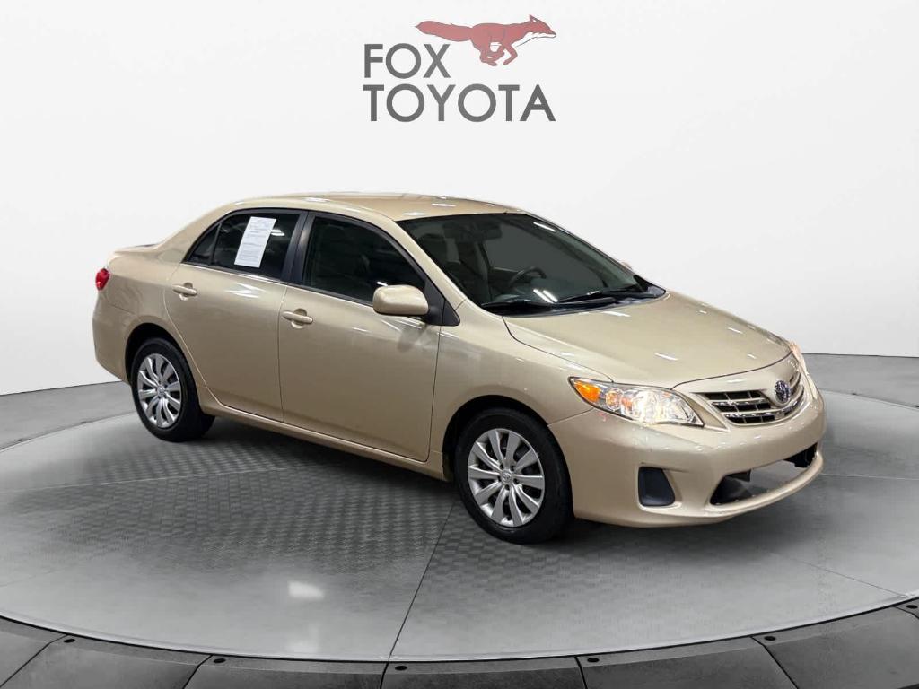 used 2013 Toyota Corolla car, priced at $11,236