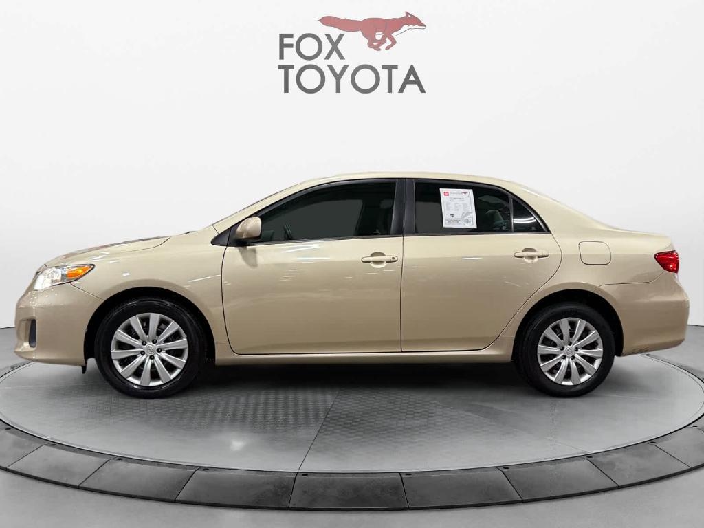 used 2013 Toyota Corolla car, priced at $11,236