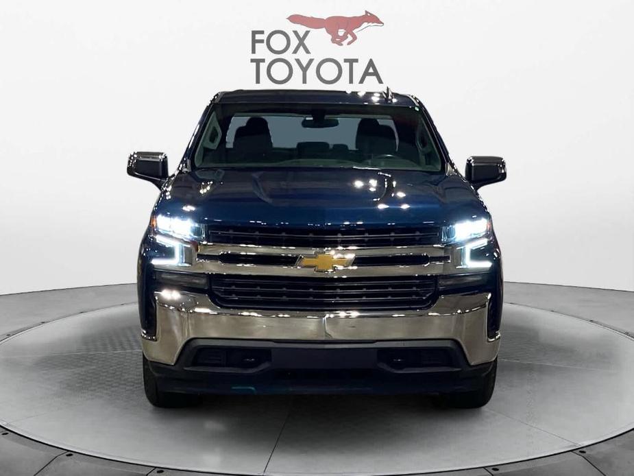 used 2021 Chevrolet Silverado 1500 car, priced at $33,391