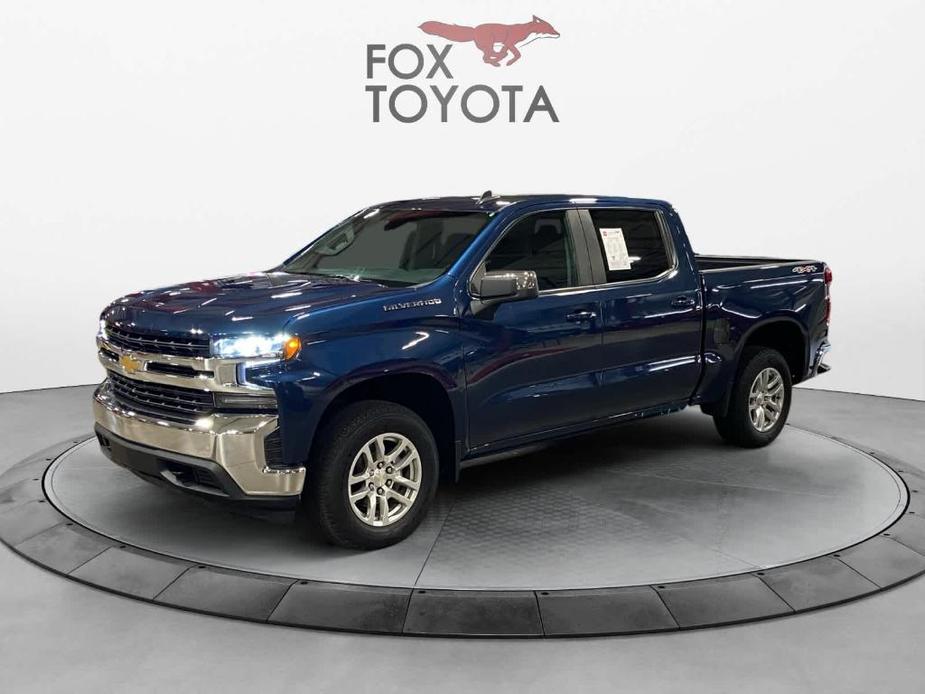 used 2021 Chevrolet Silverado 1500 car, priced at $33,391