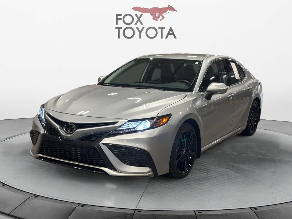 used 2024 Toyota Camry car, priced at $35,242