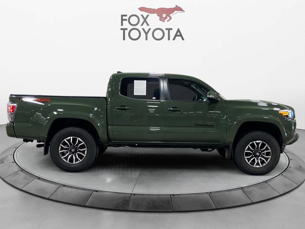 used 2022 Toyota Tacoma car, priced at $41,650