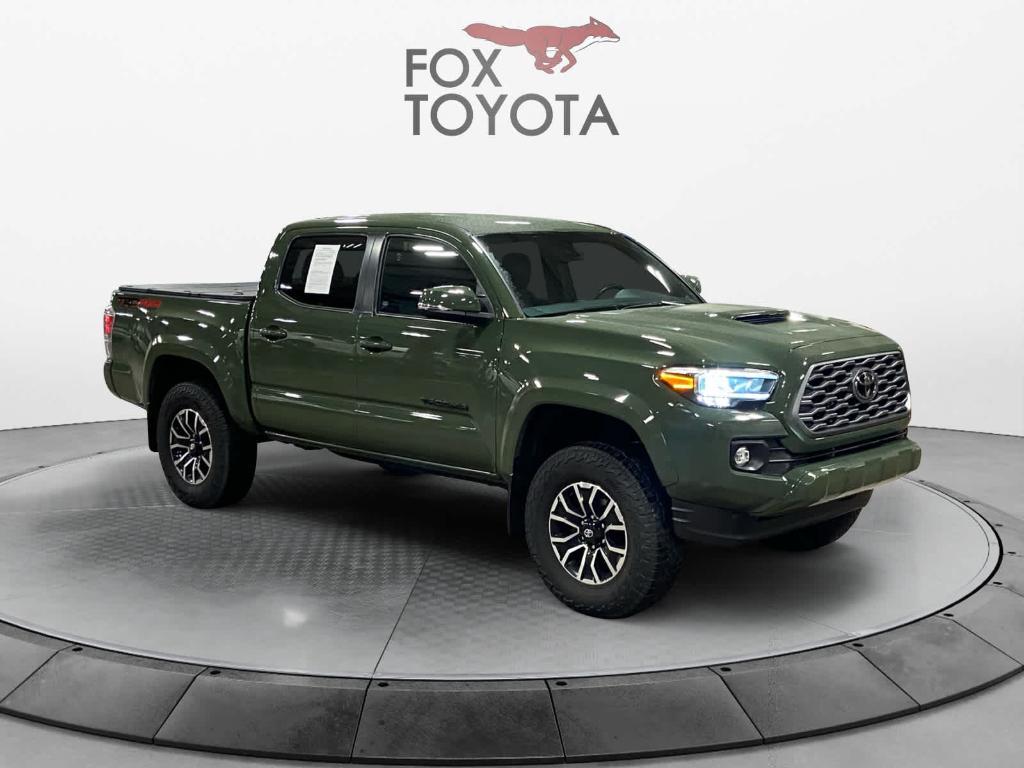 used 2022 Toyota Tacoma car, priced at $41,650