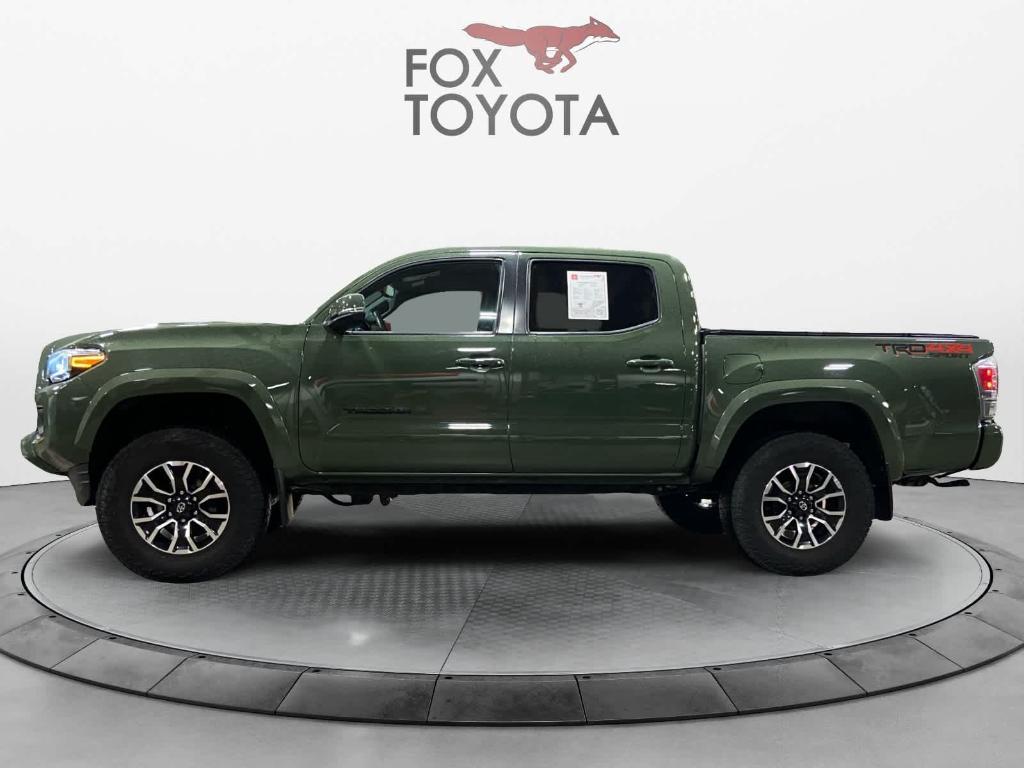 used 2022 Toyota Tacoma car, priced at $41,650