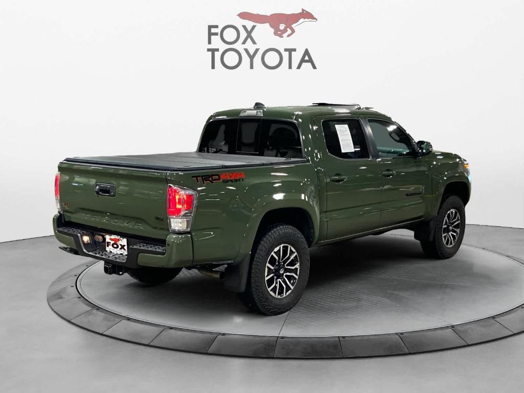 used 2022 Toyota Tacoma car, priced at $41,650