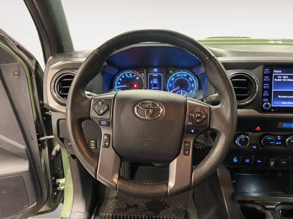 used 2022 Toyota Tacoma car, priced at $41,650