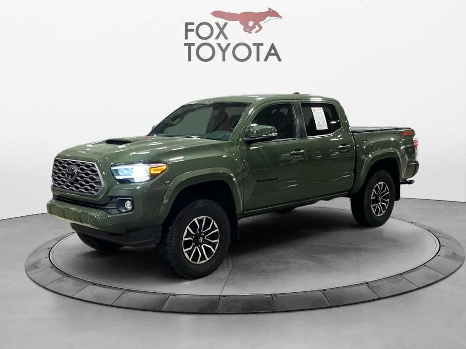 used 2022 Toyota Tacoma car, priced at $41,650