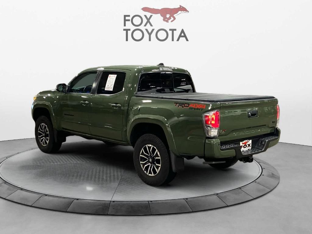 used 2022 Toyota Tacoma car, priced at $41,650