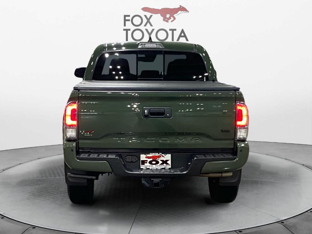 used 2022 Toyota Tacoma car, priced at $41,650