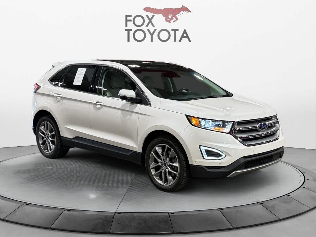 used 2016 Ford Edge car, priced at $14,530