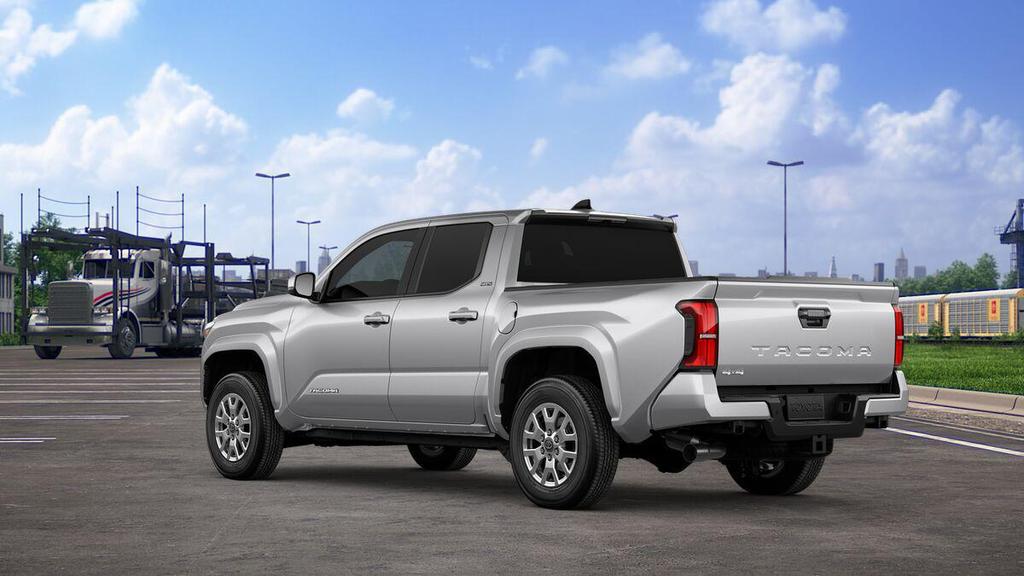 new 2026 Toyota Tacoma car, priced at $40,356
