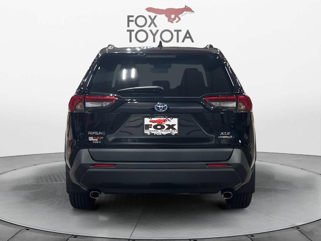 used 2020 Toyota RAV4 Hybrid car, priced at $32,610