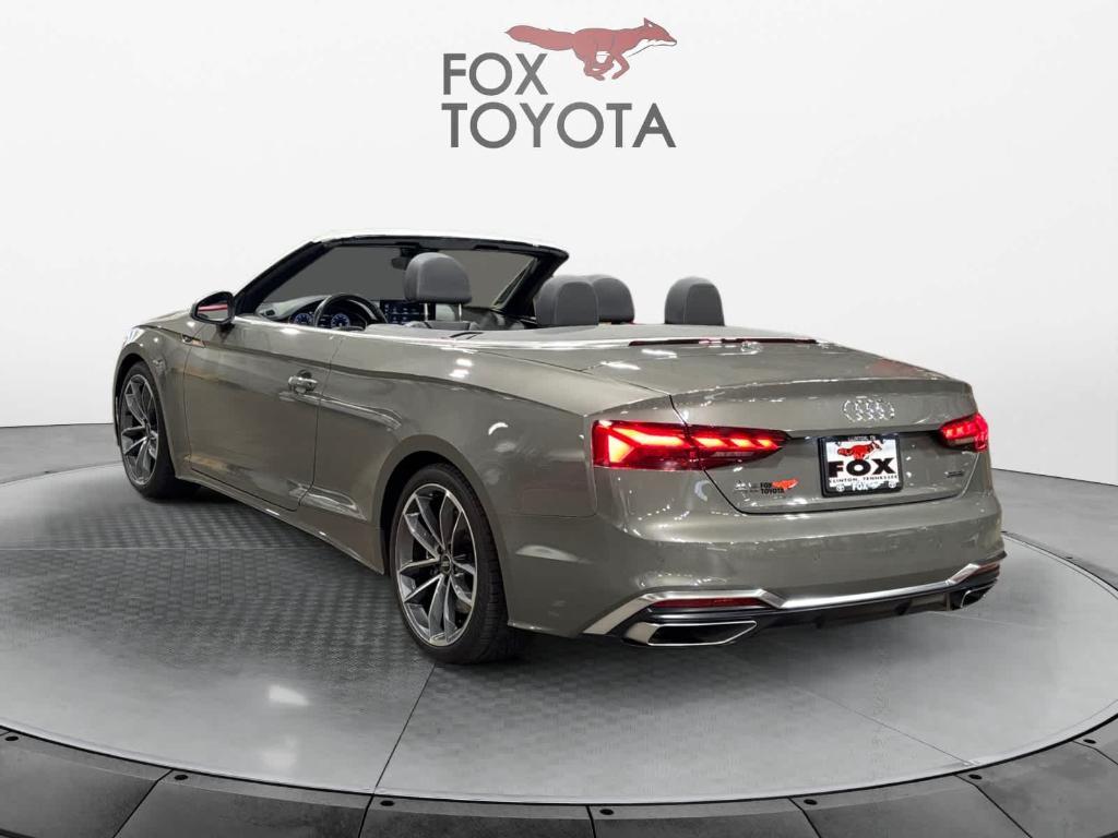 used 2023 Audi A5 car, priced at $45,521