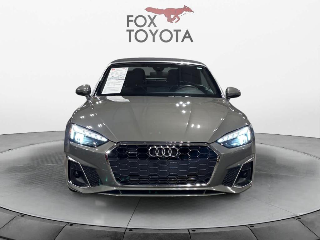 used 2023 Audi A5 car, priced at $45,521