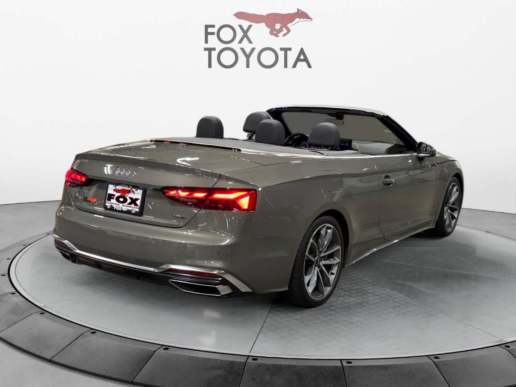 used 2023 Audi A5 car, priced at $45,521