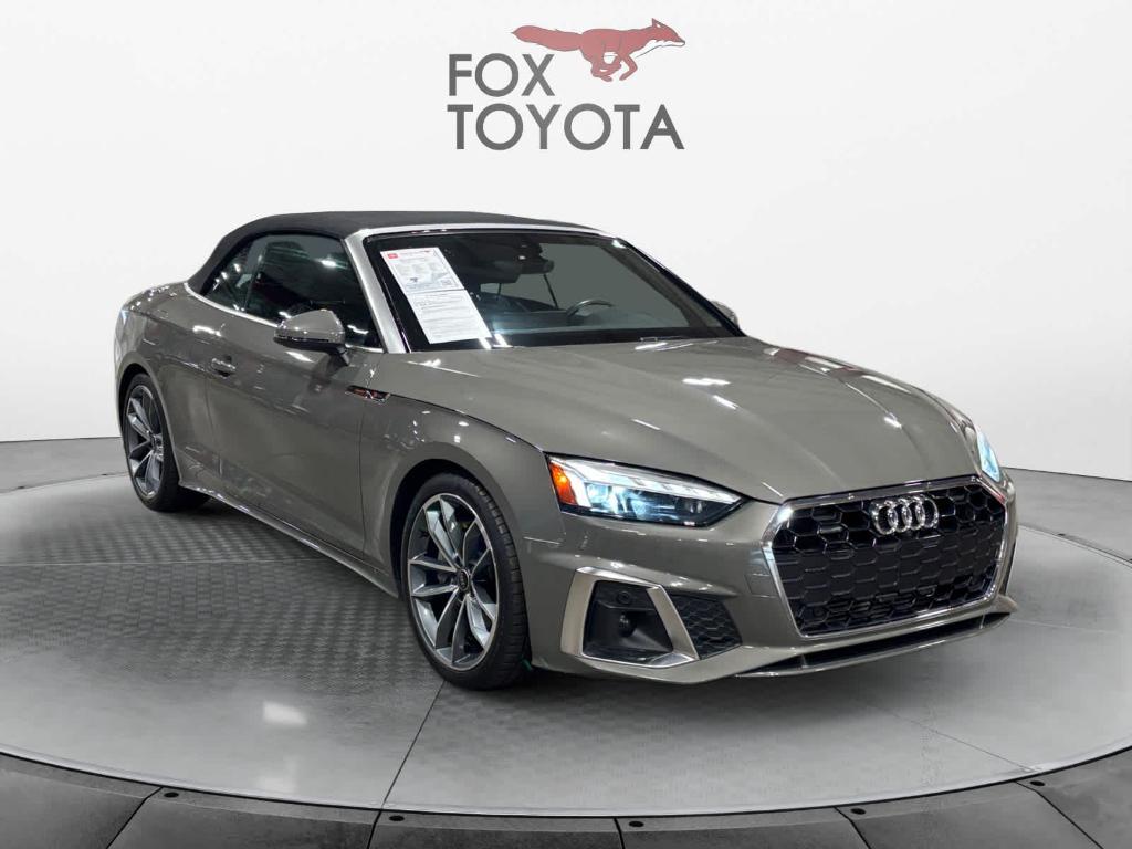 used 2023 Audi A5 car, priced at $45,521