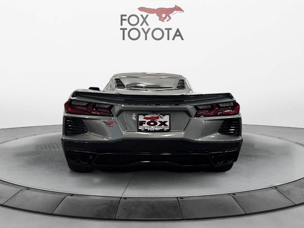 used 2023 Chevrolet Corvette car, priced at $63,325