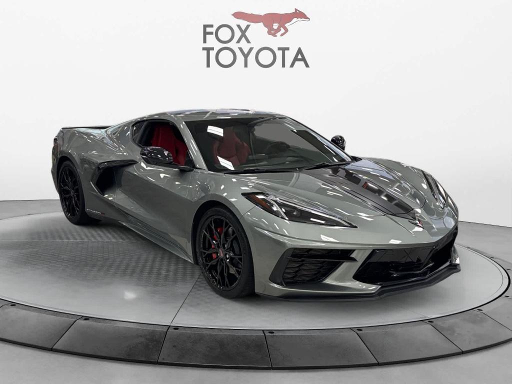 used 2023 Chevrolet Corvette car, priced at $63,325
