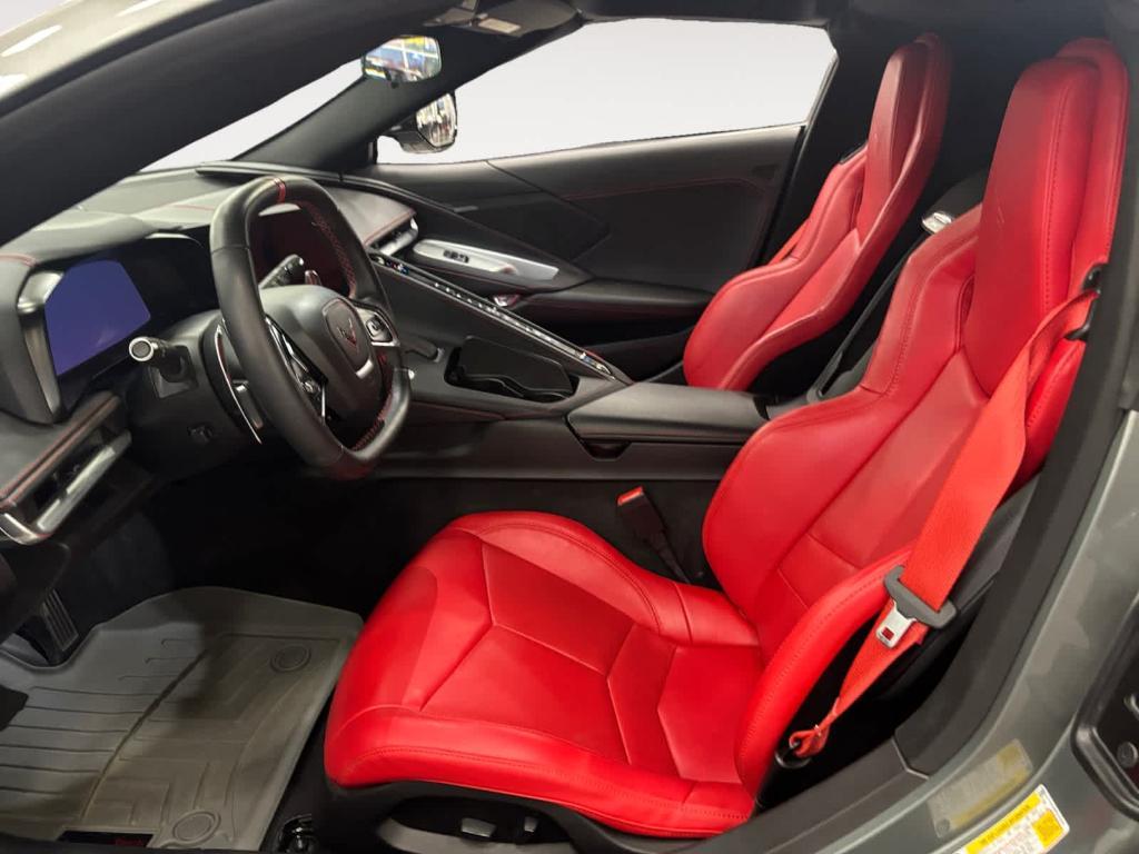 used 2023 Chevrolet Corvette car, priced at $63,325