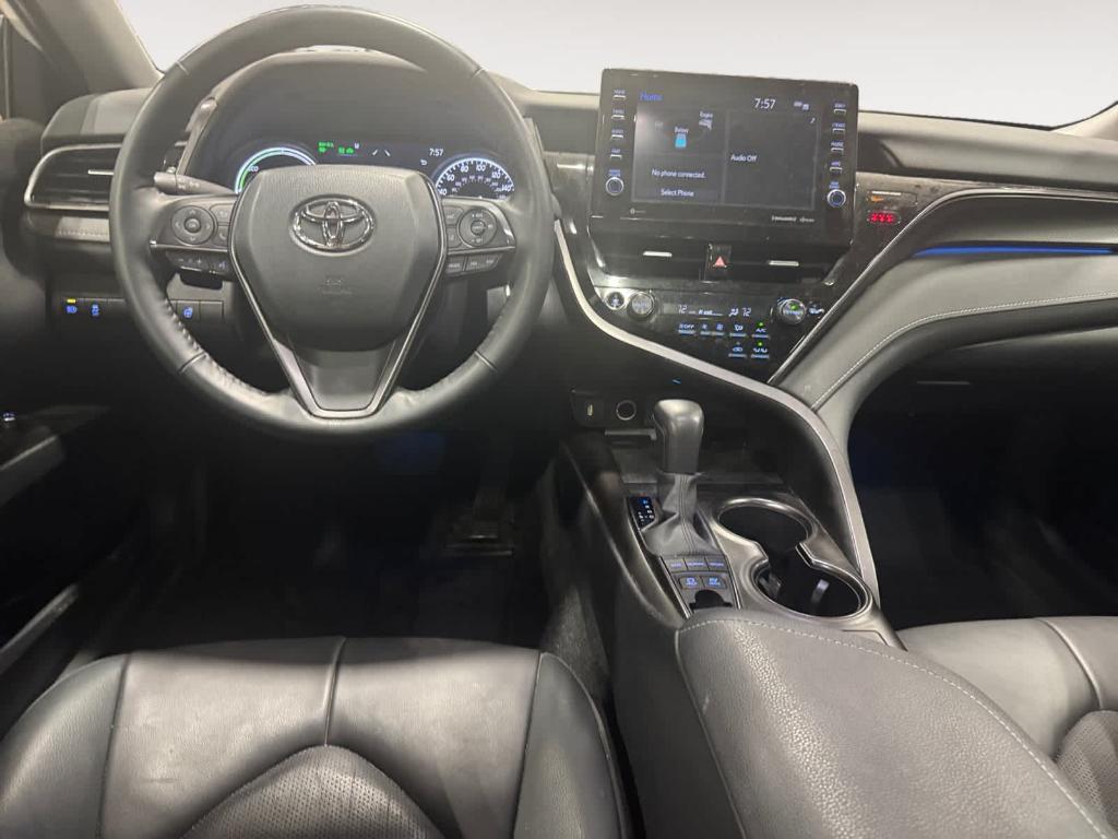 used 2024 Toyota Camry Hybrid car, priced at $33,421