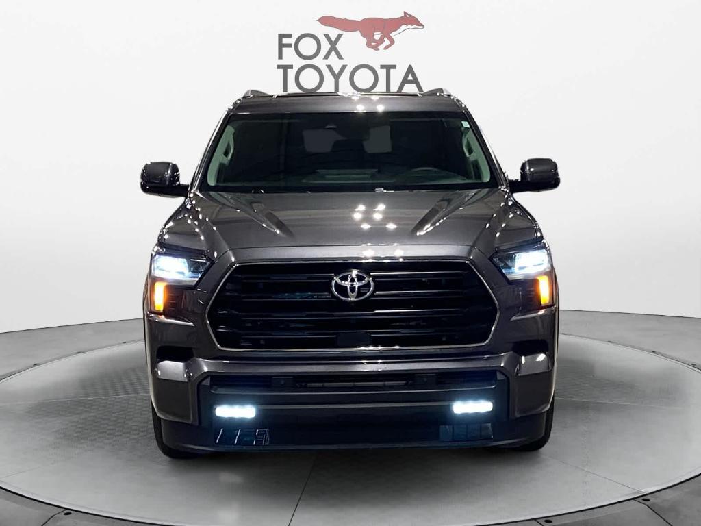 used 2024 Toyota Sequoia car, priced at $69,385