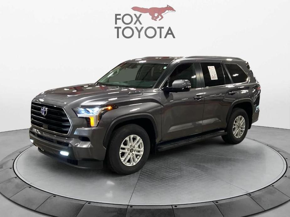 used 2024 Toyota Sequoia car, priced at $69,385