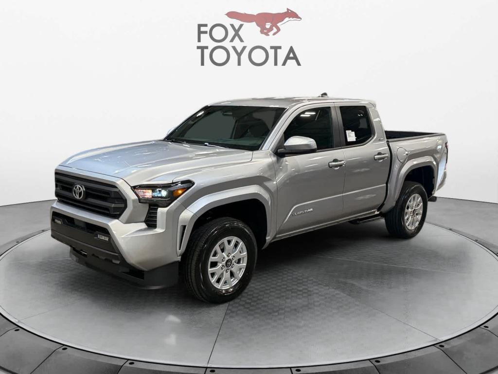 new 2025 Toyota Tacoma car, priced at $40,638
