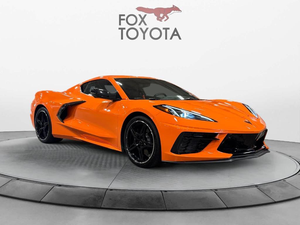 used 2023 Chevrolet Corvette car, priced at $66,809