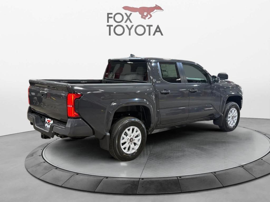 new 2025 Toyota Tacoma car, priced at $40,285