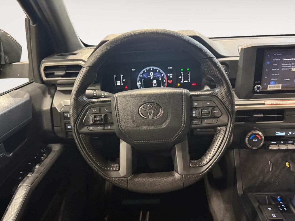 new 2025 Toyota Tacoma car, priced at $40,285