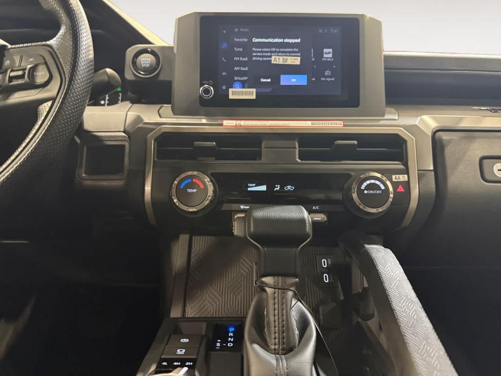new 2025 Toyota Tacoma car, priced at $40,285