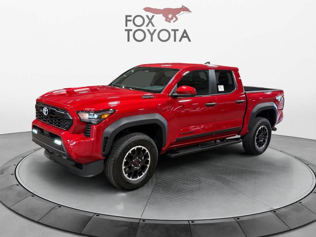 new 2025 Toyota Tacoma car, priced at $49,921