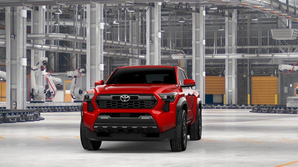 new 2025 Toyota Tacoma car, priced at $49,921