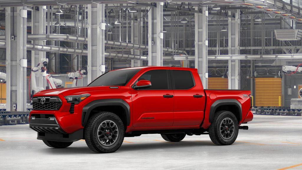 new 2025 Toyota Tacoma car, priced at $49,921