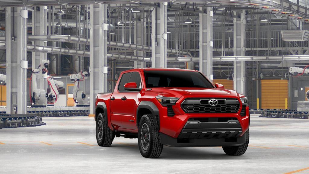 new 2025 Toyota Tacoma car, priced at $49,921