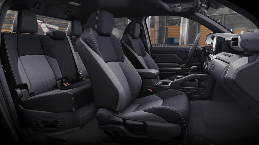 new 2025 Toyota Tacoma car, priced at $49,921