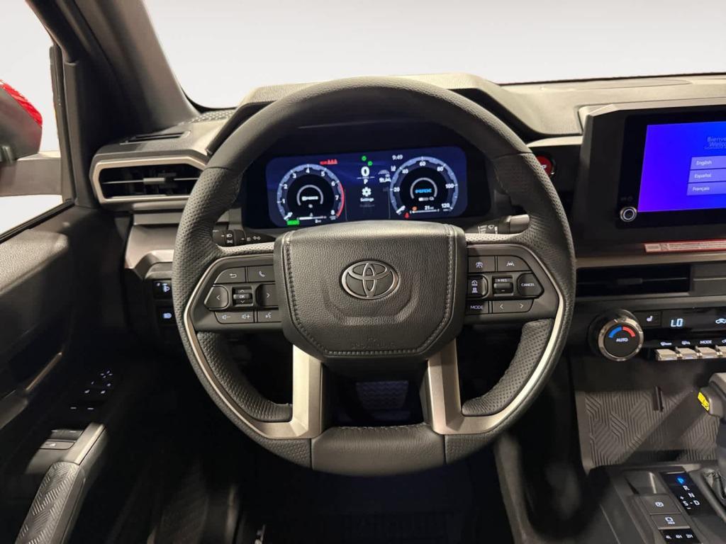 new 2025 Toyota Tacoma car, priced at $49,921