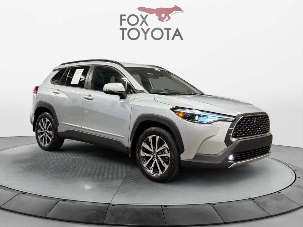 used 2022 Toyota Corolla Cross car, priced at $29,288
