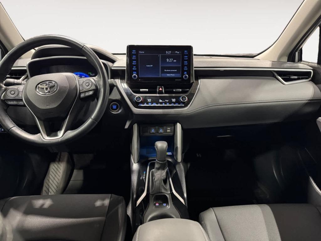 used 2022 Toyota Corolla Cross car, priced at $29,288